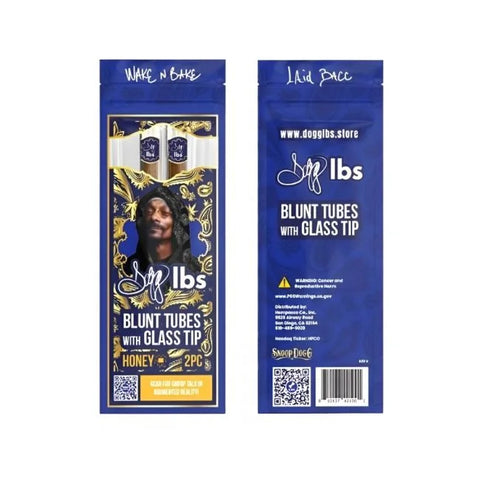 DOGG LBS BY SNOOP DOGG BLUNT TUBES WITH GLASS TIP