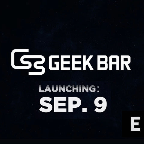 GEEK BAR PLUSE X (PLATINUM EDTION)