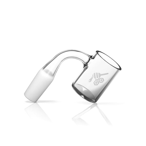 HONEYBEE HERB FLAT TOP ORIGINAL QUARTZ BANGER - 90° DEGREE- 14MM