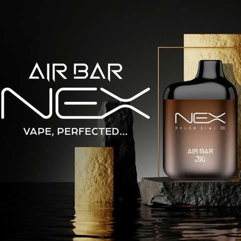 Air Bar Nex 15ML 6500 Puffs 650mAh Prefilled Nicotine Salt Disposable Device With Mesh Coil