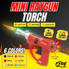 Refillable Raygun Mini Torch Lighter With Lights + Sound