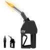 Gas Pump Shaped Torch Refillable and Adjustable Flame