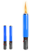 Saber Shaped Torch with Glowing Lights and Adjustable Flame