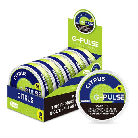 G-PULSE NICOTINE POUCHES