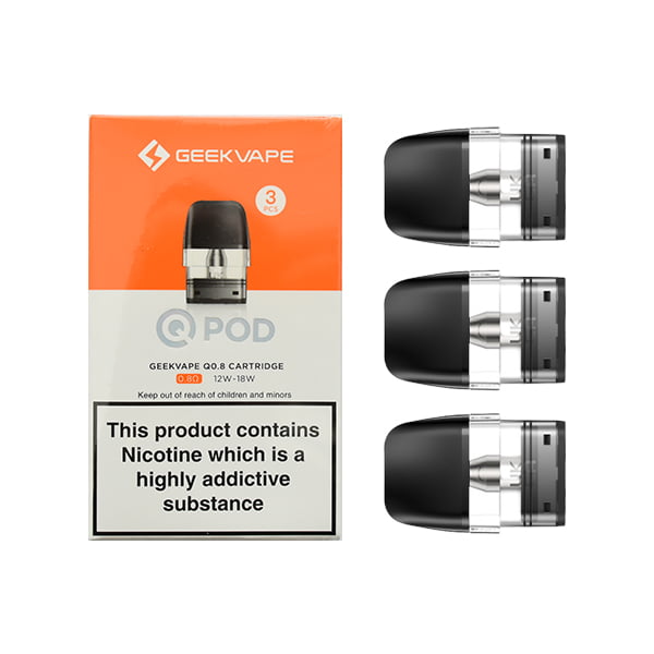 GEEKVAPE- WENAX Q POD- Q 0.8 OHM 12-18W