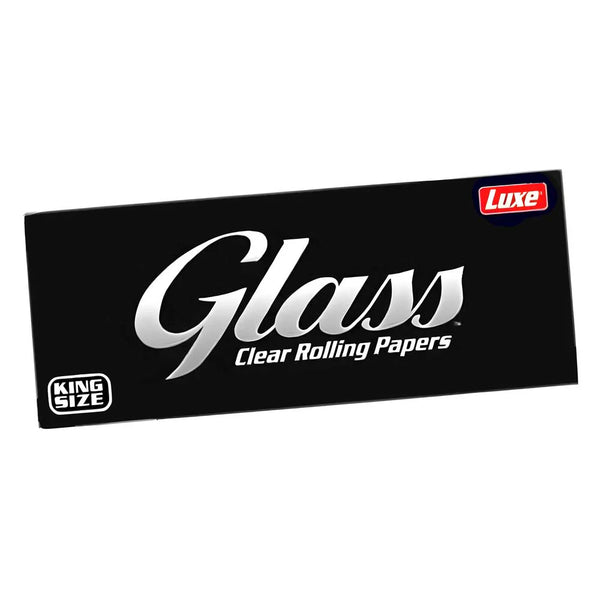 GLASS CLEAR ROLLING PAPERS KING SIZE