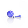 HONEYBEE HERB GLASS MUSHROOM PILLAR TERP SET
