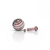 HONEYBEE HERB GLASS MUSHROOM PILLAR TERP SET