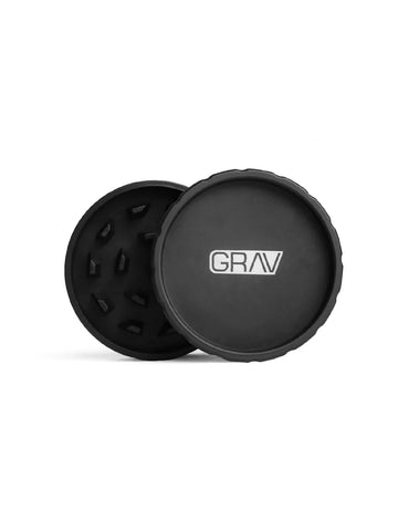 GRAV HEMP PLASTIC 2PC GRINDER