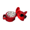 DOG HEAD 3 PIECE GRINDERS