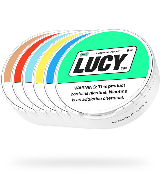LUCY- 12MG POUCHES
