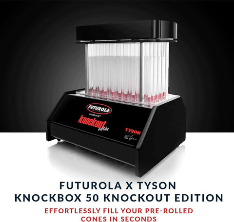 TYSON 2.0 X FUTUROLA KNOCKBOX 50 KNOCKOUT EDITION