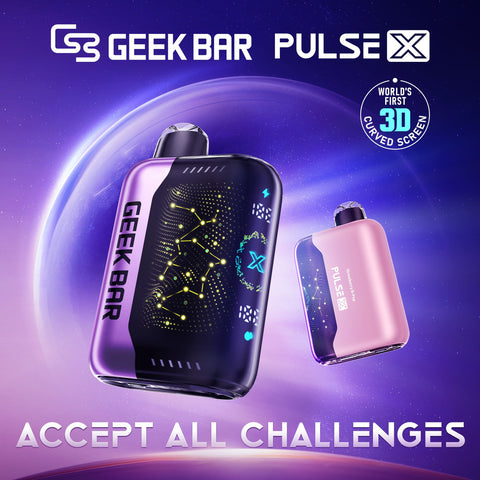 GEEKBAR PULSE X - NEW FLAVORS