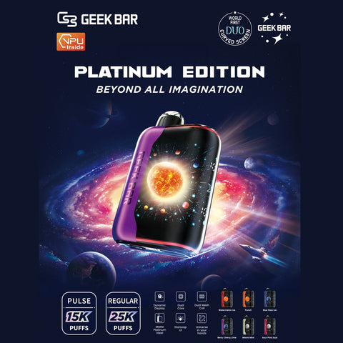 GEEKBAR PLUSE X PLATINUM EDTION