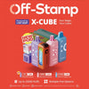 OFF STAMP X CUBE 25000 KIT