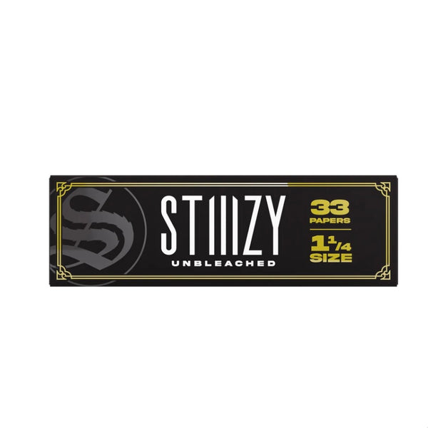 STIIIZY ROLLING PAPERS- UNBLEACHED