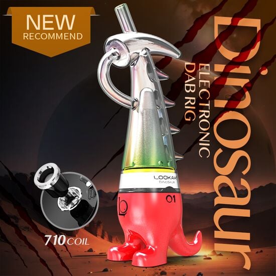 LOOKAH- DINOSAUR ELECTRIC DAB RIG