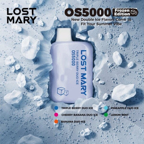 Lost Mary OS5000 Frozen Edition