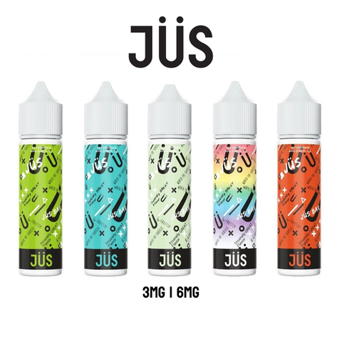 JUS BY FRUITIA 6MG COLLECTION