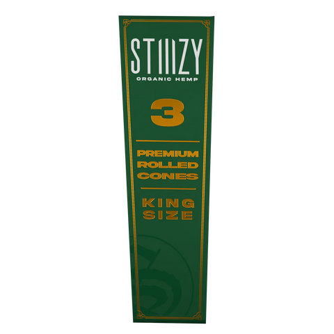 STIIIZY Paper Cones - Organic Hemp