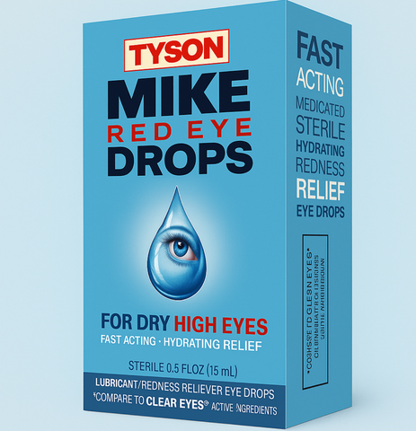 TYSON 2.0 EYE DROPS – ADVANCED RELIEF FORMULA (15ml)
