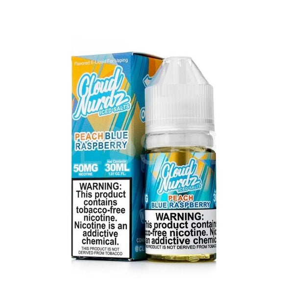 Cloud Nurdz Salt Nic Collection- 50mg 30ml