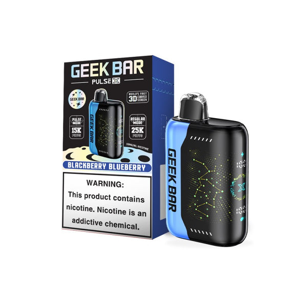 GEEKBAR PULSE X - NEW FLAVORS