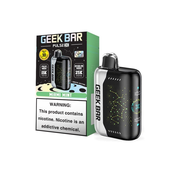 GEEKBAR PULSE X 25,000 PUFFS DISPOSABLE VAPE