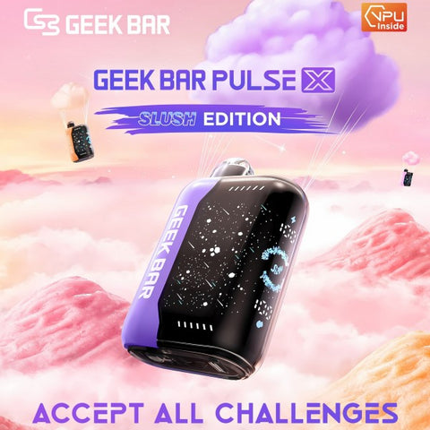 GEEKBAR PULS X *SLUSH EDITION*