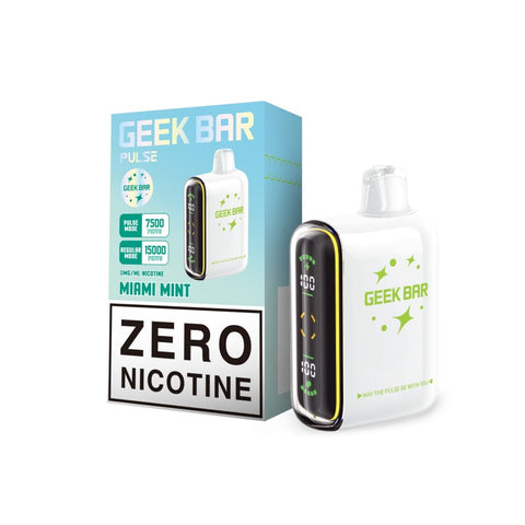 GEEKBAR PULSE ZERO NICOTINE VAPE