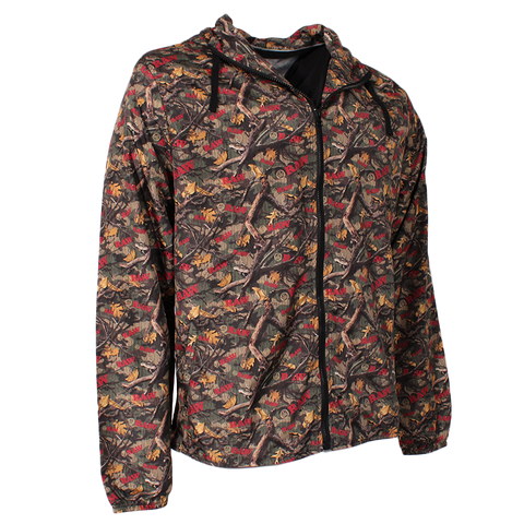 RAW BRAZIL CAMO WINDBREAKER