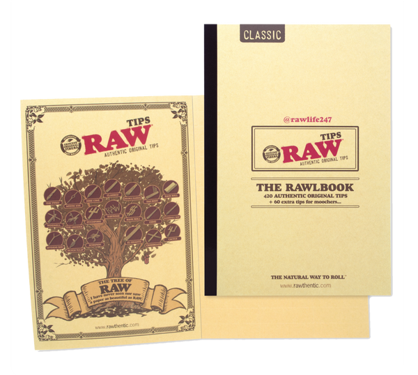 RAW - RAWLBOOK 420 ORIGINAL TIPS