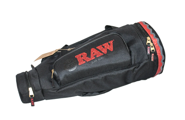 RAW BLACK CONE DUFFLE BAG