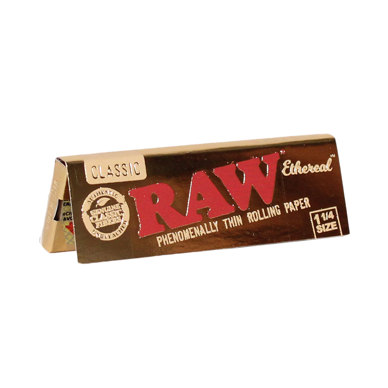 RAW- ETHEREAL 1 1/4 SIZE PAPERS