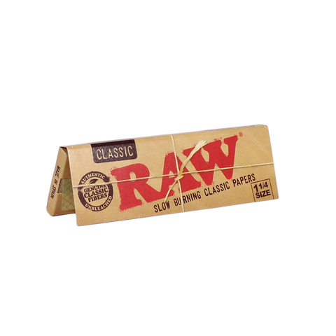 RAW- CLASSIC 1 1/4 SIZE PAPERS
