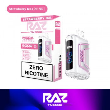 RAZ TN9000 ZERO NICOTINE VAPE