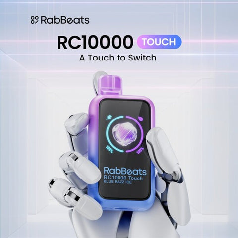 RABBEATS RC10000 TOUCH DISPOSABLE VAPORIZOR