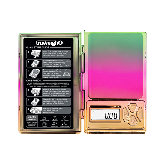 TRUWEIGH SCALE- SHINE- 100G X 0.01G