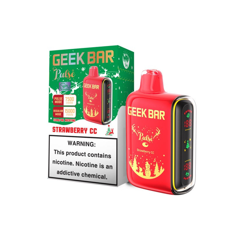 GEEKBAR PULSE 15000 PUFF DISPOSABLE