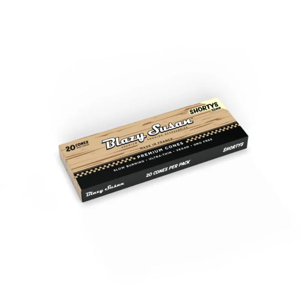 BLAZY SUSAN UNBLEACHED PRE ROLLED CONES 20CT