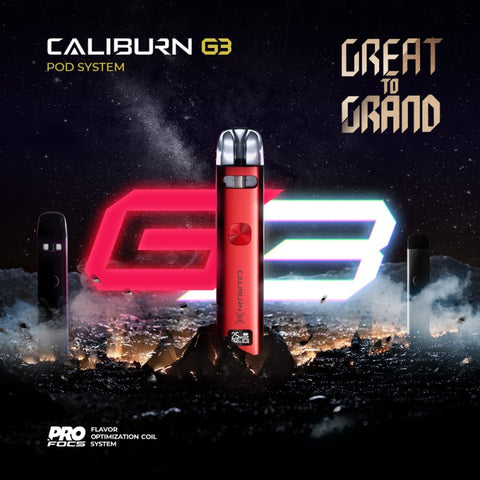 CALIBURN BY UWELL G3 POD SYSTEM