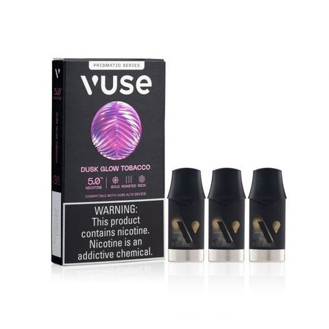 VUSE DUSK GLOW TOBACCO 3PK 5%