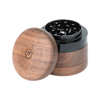 MARLEY NATURAL GRINDER 4 PIECE SMALL BLACK WALNUT