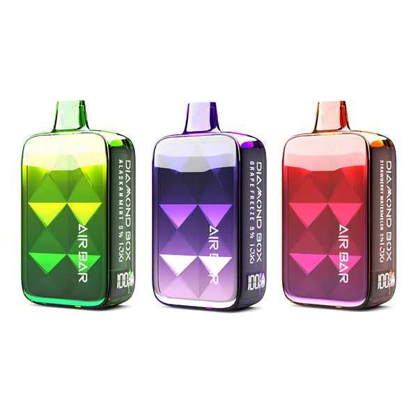 Suorin Air Bar Diamond Box Air Bar Diamond Box 20000 Disposable Vape | Air  Bar Diamond Box 20K Australia Puffs Price