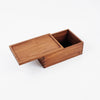 MARLEY NATURAL LOCK STASH BOX BLACK WALNUT