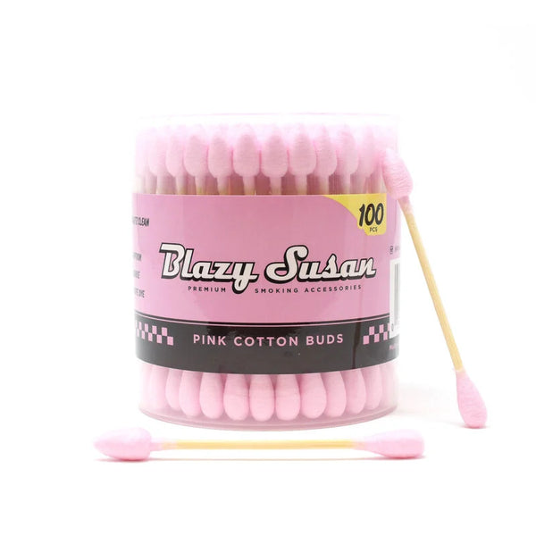 BLAZY SUSAN- COTTON BUDS- 100 CT