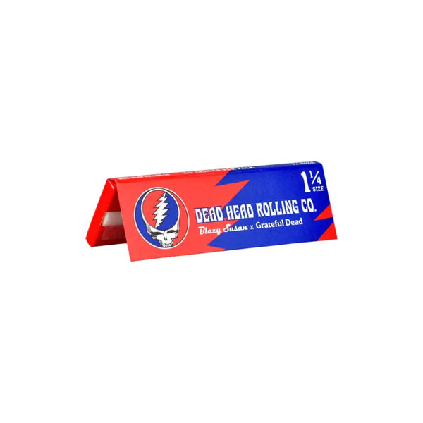 GRATEFUL DEAD ROLLING PAPERS 1 1/4 SIZE