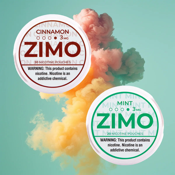 ZIMO- NICOTINE POUCHES