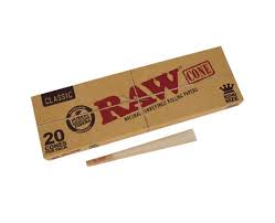 RAW- 20PK KING CLASSIC CONES