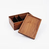 MARLEY NATURAL LOCK STASH BOX BLACK WALNUT